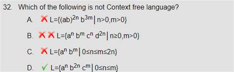 Theory of Computation: Context Free Language