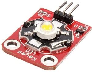 Prime Intact 3W High Power LED Module for Arduino Electronic Components ...