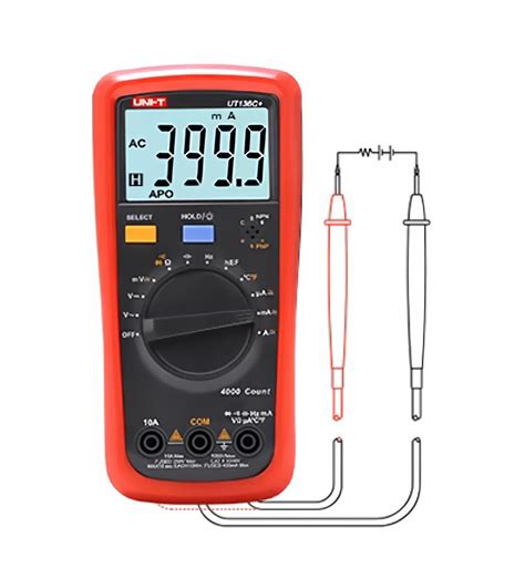 Image result for Multimeter Resistance Measurement