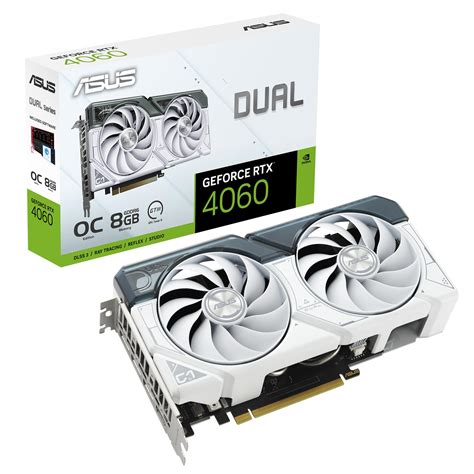 Amazon.in: Buy ASUS Dual Geforce RTX 4060 Oc White Edition 8Gb Gddr6 ...