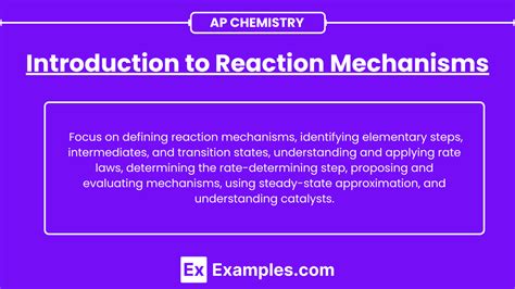 Image result for Reaction Mechanisms Examples