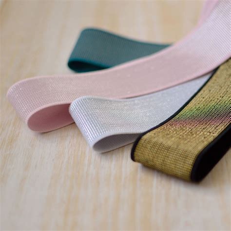 Elastique lurex jupe | 40 mm - A&A Patrons