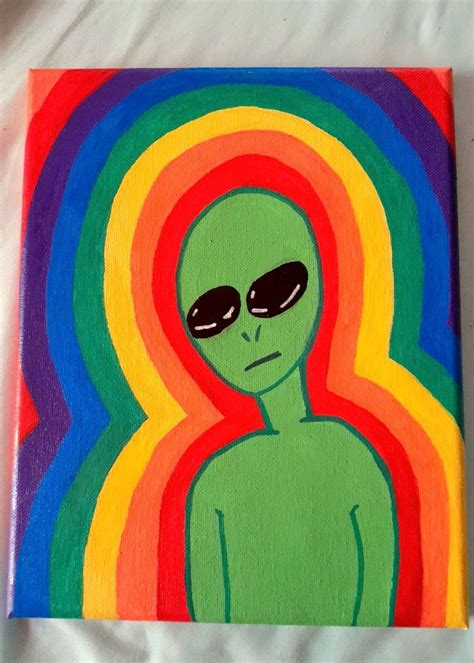 Image result for Alien Painting EYFS