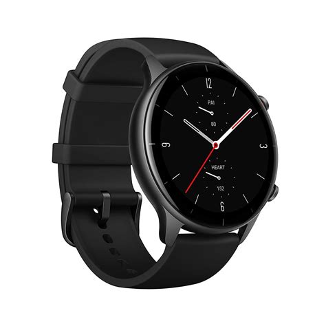 Amazfit GTR 2e SmartWatch with Curved Design, 1.39 Always-on AMOLED ...