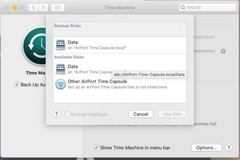 Image result for Apple Time Machine Setup