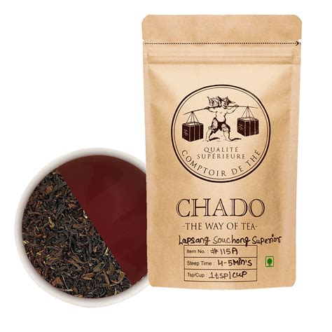 Lapsang Souchong Superior Smoky Black Tea – Chado Tea