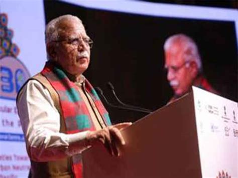 Manohar Lal announces C3 multi-stakeholder partnership for knowledge ...