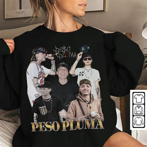 Peso Pluma Music Shirt, Peso Pluma Merch, Fan Tour Sweatshirt