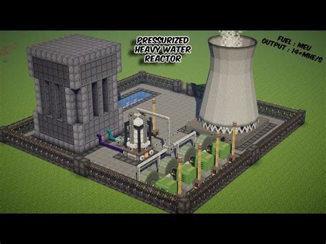 Image result for Minecraft Nuclear Reactor Tutorial