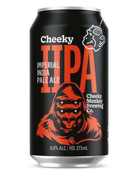 Buy Cheeky Monkey Brewing Co. Double Ipa Cans 375ml Online (Low Prices ...