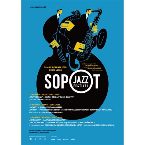 Sopot Jazz Festival Poster | TAKAO FUJIOKA / WAY OUT WEST / JAZGRA