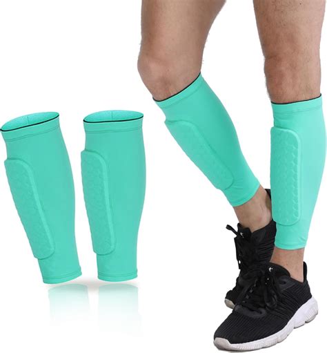 1 Pair Soccer Shin Pads, Shin Guards Soccer for Men Women, Soccer Shin ...