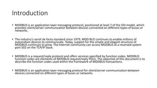 Image result for OSI Model Modbus