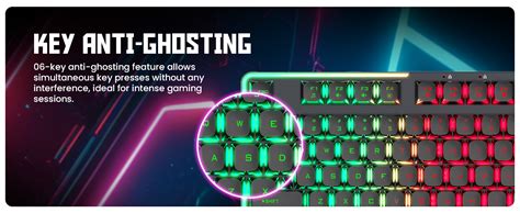 Amazon.in: Buy Cosmic Byte CB-GK-20 Styx TKL Membrane Gaming Keyboard ...