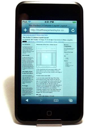 Image result for HTML 3 Column Liquid Layout
