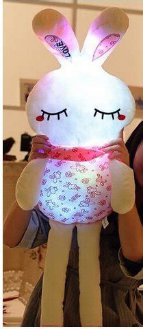 Buy Imported and New 75CM Led Luminous Glowing Rabbit Plush toys ...