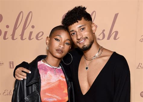 Who is willow smith dating? meet de’wayne