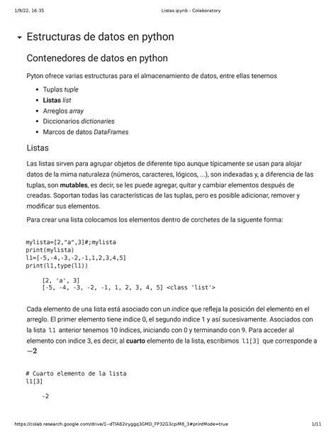 Estructura Lista En Python 的图像结果