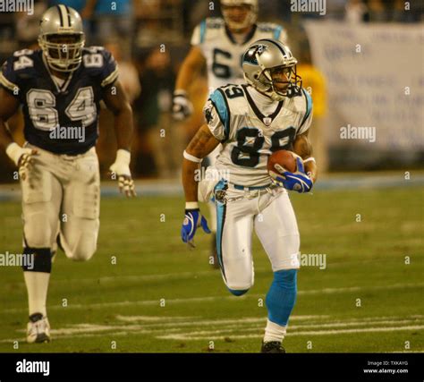 Carolina Panthers wide receiver Steve Smith breaks open after a ...