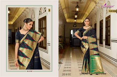 Kl Varkala Silk Festive Wear Saree Collection