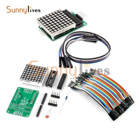 LED Matrix Module 的图像结果