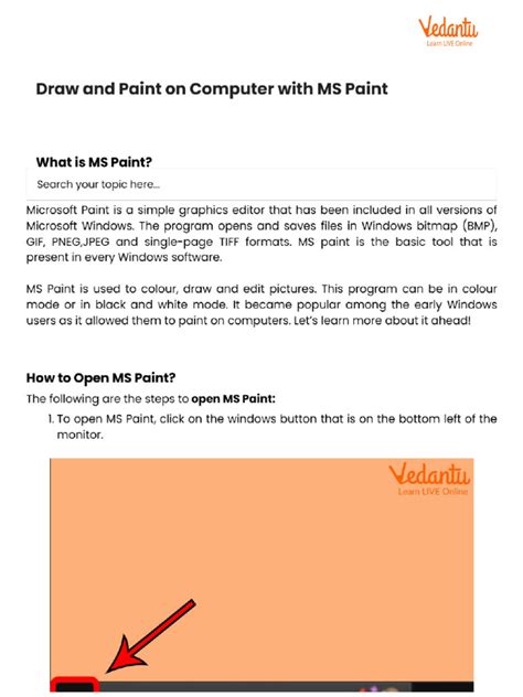 Draw On Paint Computer 的图像结果