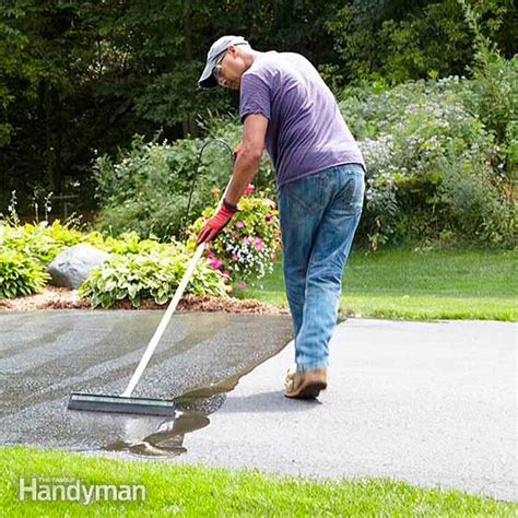 How to Seal an Asphalt Driveway (DIY) | Family Handyman