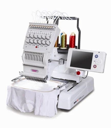 Embroidery Machines - swf Multi Heads Automatic Embroidery Machines ...