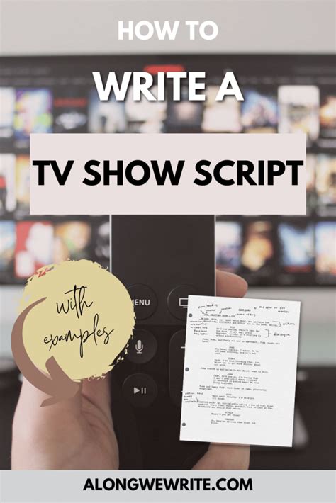 How to Write a TV Show Script 的图像结果