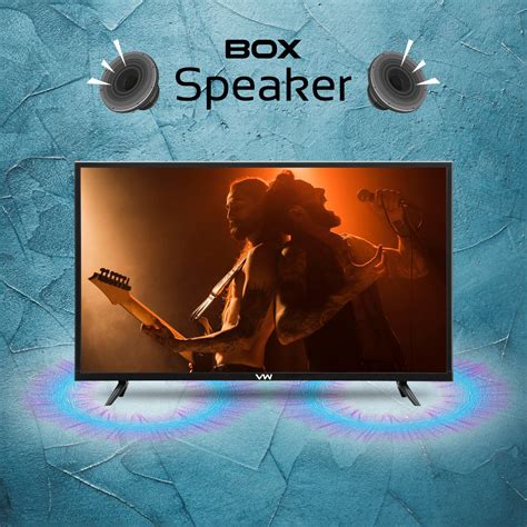 VW 80 cm (32 inches) HD Ready Android Smart LED TV VW32PRO (Black ...