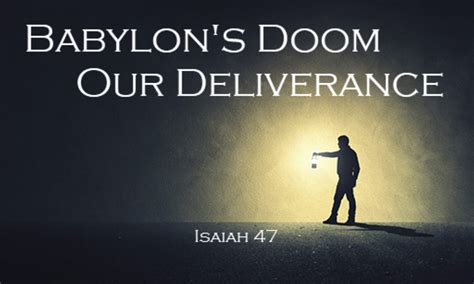 Image result for Isaiah Chapter 47 Explained