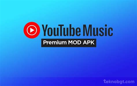 YouTube Music Premium Mod Apk, Cara Download dan Install