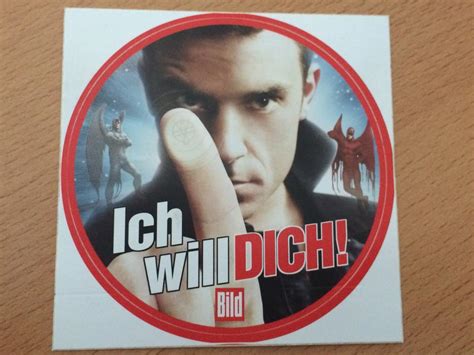 AUFKLEBER STICKER ICH WILL DICH in Lüneburg | Sammlungen | Kleinanzeigen