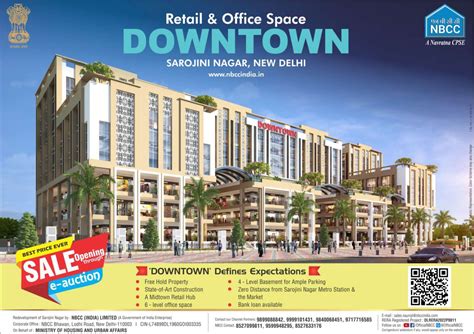 Buy Properties | NBCC (India) Ltd.