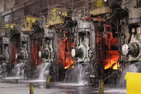 Hot Strip Mill — California Steel Industries - california steel industries salary