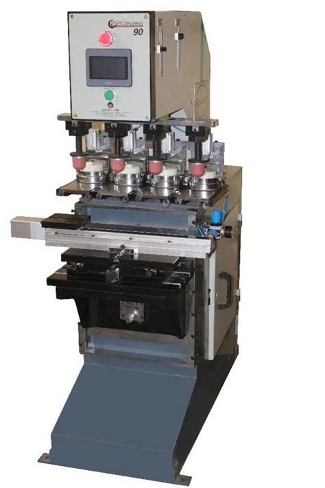 Single Color Pad Printing Machine - Mixer Grinder Pad Printing Machine ...