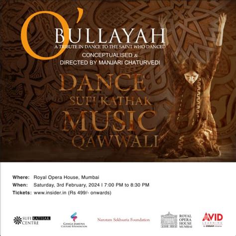 O’ Bullayah! A Tribute in Dance to The Saint Who Danced | Ticket ...