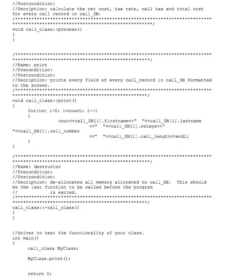 Image result for Call a Class Function Processing