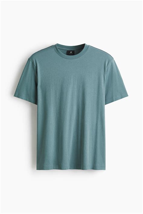 5-pack Regular Fit T-shirts - Teal/Brown - Men | H&M IN