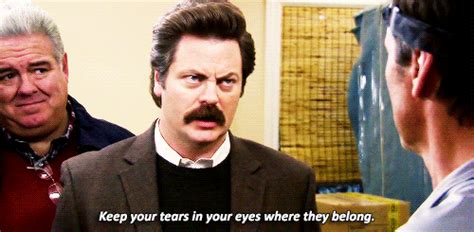 Parks and Recreation: 25 great Ron Swanson quotes