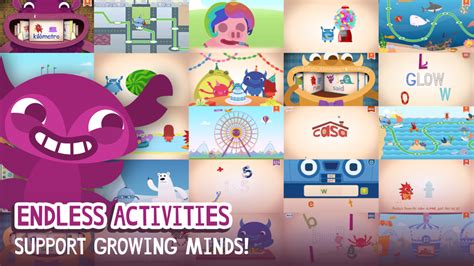 Endless Learning Academy Features 的图像结果