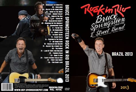 Image result for Bruce Springsteen Live DVDs