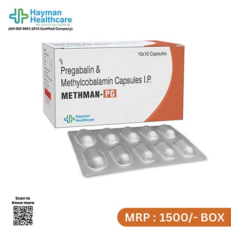 METHMAN-PG Capsules Hayman Healthcare Pvt. Ltd.