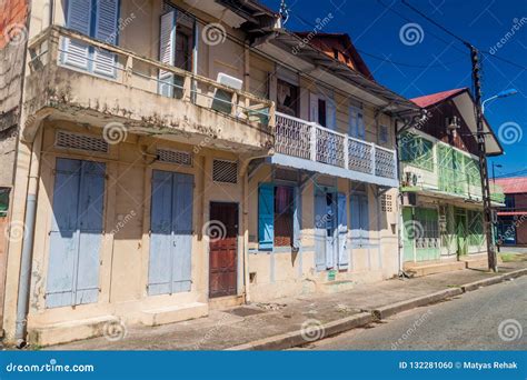 Cayenne, Capital of French Guiana Stock Photo - Image of america ...