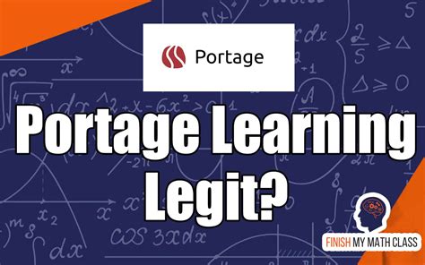 Is Portage Learning Legit? Easy Answers for Students | Finish My Math Class