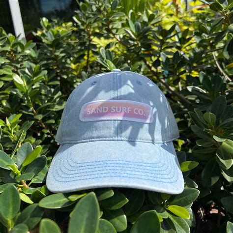 Sand Surf Co. Richardson Premium Logo Dad Hat