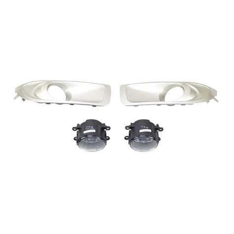Geelife For Subaru Front Clear Lens Fog Driving Light Lamps Upgrade ...