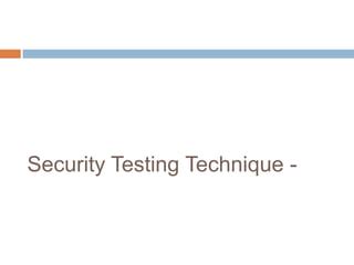 Image result for Security Testing Tutorials