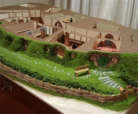 Layout Of Bilbo Baggins House