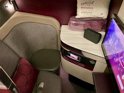 Qatar Airlines Business Class 的图像结果